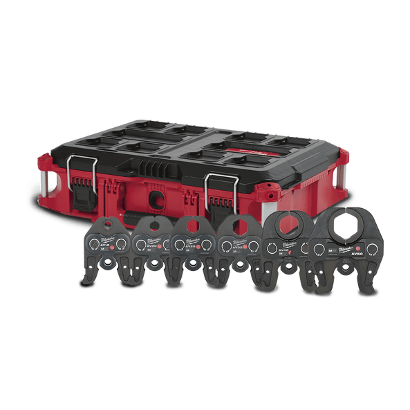 18V ONE-KEY FORCE LOGIC Brushless Press Tool Jaw Kit M18ONEBLHPT-JAWKIT by Milwaukee