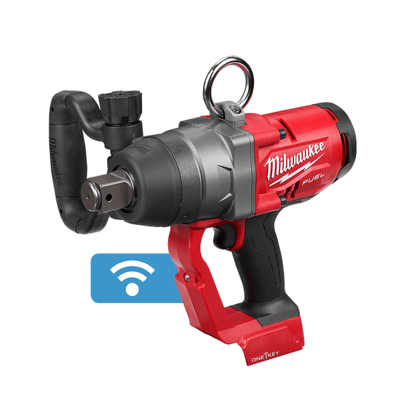 18V FUEL™ ONE-KEY™ 1" High Torque Impact Wrench with Friction Ring Bare (Tool Only) M18ONEFHIWF1-0 by Milwaukee
