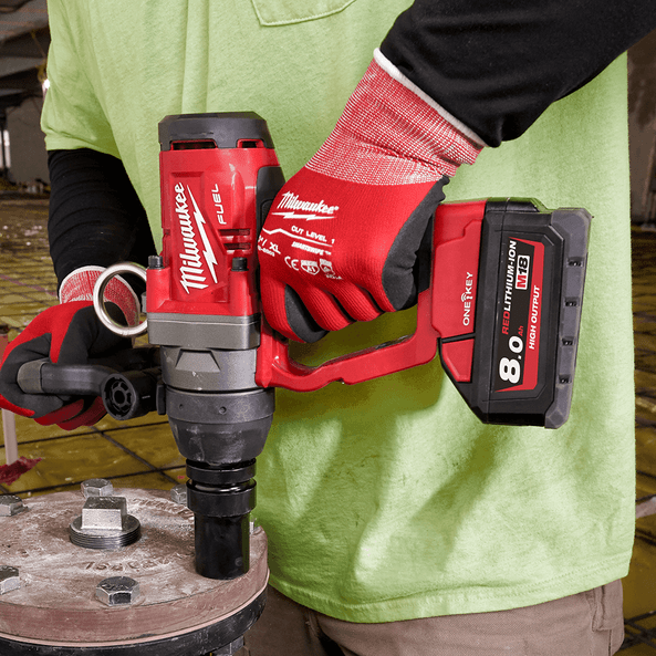 18V FUEL™ ONE-KEY™ 1" High Torque Impact Wrench with Friction Ring Bare (Tool Only) M18ONEFHIWF1-0 by Milwaukee