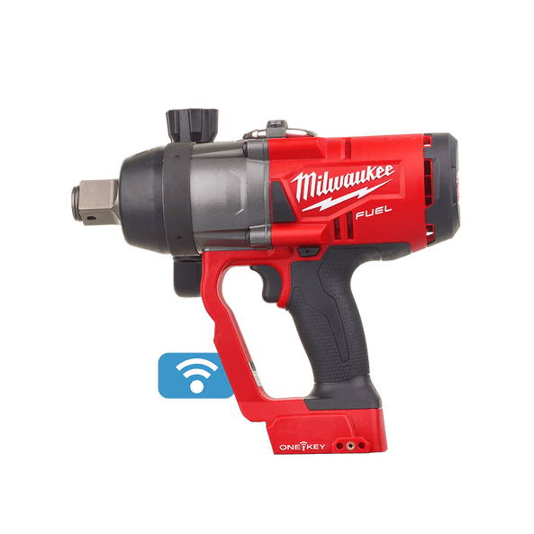 18V FUEL™ ONE-KEY™ 1" High Torque Impact Wrench with Friction Ring Bare (Tool Only) M18ONEFHIWF1-0 by Milwaukee