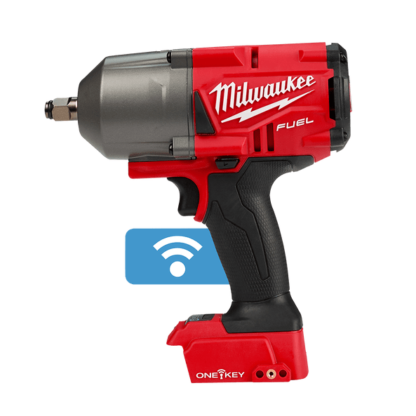 18V 1/2" High-Torque Impact Wrench with Friction Ring Bare (Tool Only) M18ONEFHIWF12-0 by Milwaukee