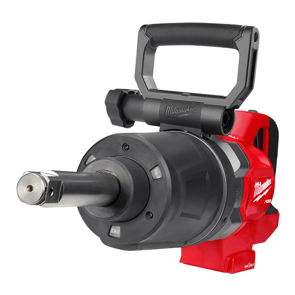 18V 1" FUEL ONE-KEY Extended Anvil High-Torque Impact Wrench D Handle Bare (Tool Only) M18ONEFHIWF1D-0 by Milwaukee