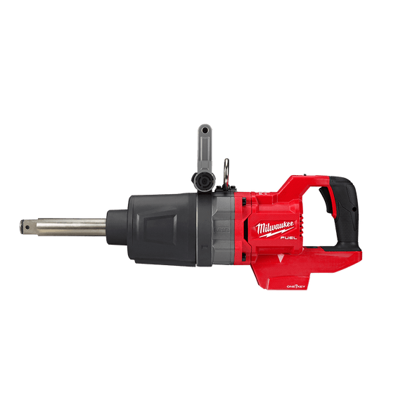 18V 1" FUEL ONE-KEY Extended Anvil High-Torque Impact Wrench D Handle Bare (Tool Only) M18ONEFHIWF1D-0 by Milwaukee