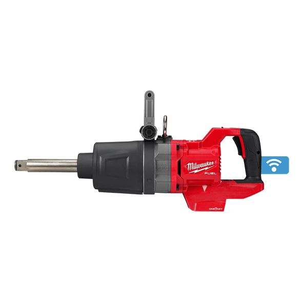 18V 1" FUEL ONE-KEY Extended Anvil High-Torque Impact Wrench D Handle Bare (Tool Only) M18ONEFHIWF1D-0 by Milwaukee