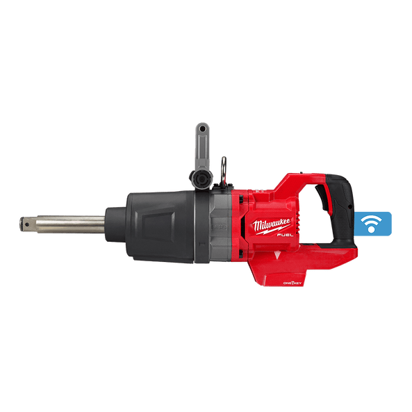 18V 1" FUEL ONE-KEY Extended Anvil High-Torque Impact Wrench D Handle Bare (Tool Only) M18ONEFHIWF1D-0 by Milwaukee