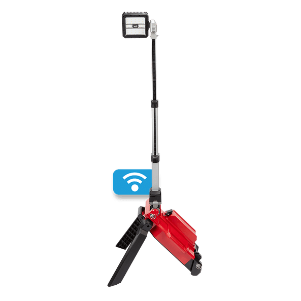 18V LED Remote Stand Light W/ ONE-KEY™ Bare (Tool Only) M18ONERSAL-0 by Milwaukee