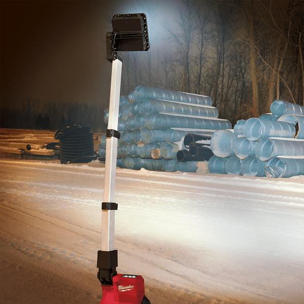 18V LED Remote Stand Light W/ ONE-KEY™ Bare (Tool Only) M18ONERSAL-0 by Milwaukee