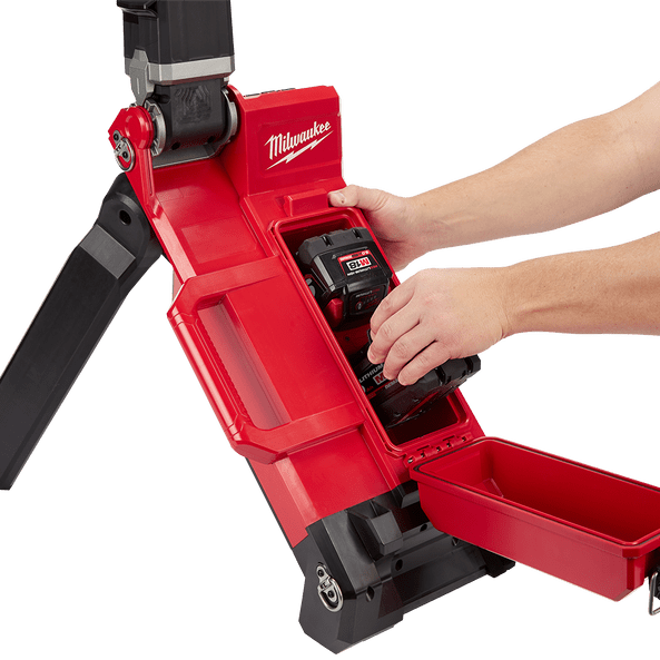 18V LED Remote Stand Light W/ ONE-KEY™ Bare (Tool Only) M18ONERSAL-0 by Milwaukee