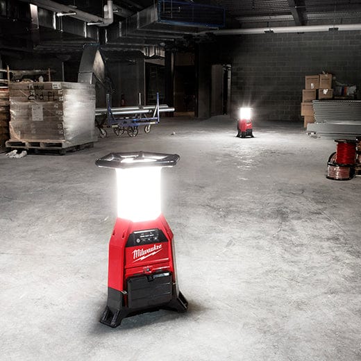 18V Bare Site Light Charger With ONE-KEY M18ONESLDP-0 By Milwaukee