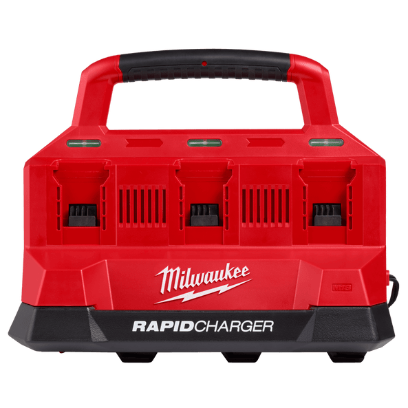 18V 6 Bay PACKOUT™ Rapid Charger M18PC6 by Milwaukee