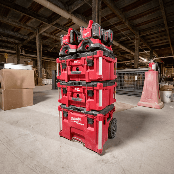 18V 6 Bay PACKOUT™ Rapid Charger M18PC6 by Milwaukee