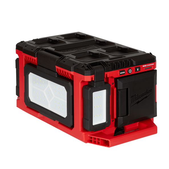 Milwaukee 18V M18 PACKOUT Area Light / Charger Bare (Tool Only) M18POALC-0