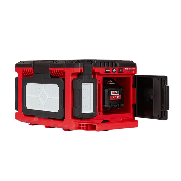 Milwaukee 18V M18 PACKOUT Area Light / Charger Bare (Tool Only) M18POALC-0
