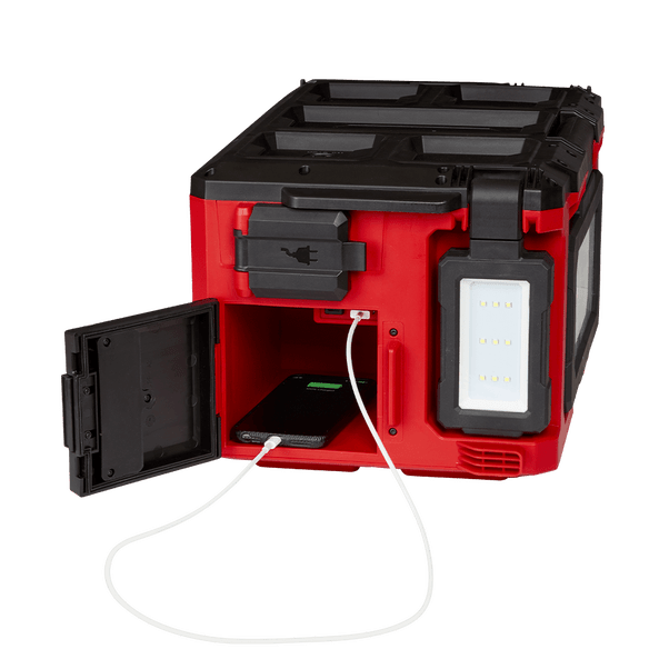 Milwaukee 18V M18 PACKOUT Area Light / Charger Bare (Tool Only) M18POALC-0