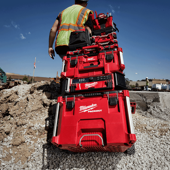 18V M18 PACKOUT Radio + Charger Bare (Tool Only) M18PORC0 by Milwaukee