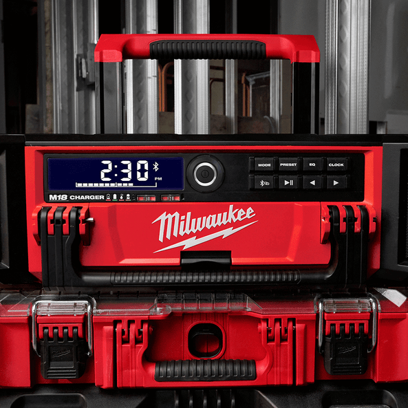 18V M18 PACKOUT Radio + Charger Bare (Tool Only) M18PORC0 by Milwaukee