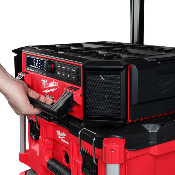 18V M18 PACKOUT Radio + Charger Bare (Tool Only) M18PORC0 by Milwaukee