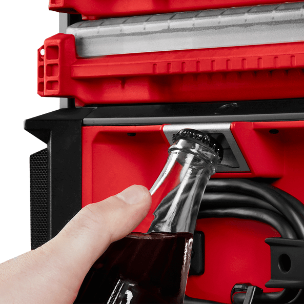 18V M18 PACKOUT Radio + Charger Bare (Tool Only) M18PORC0 by Milwaukee