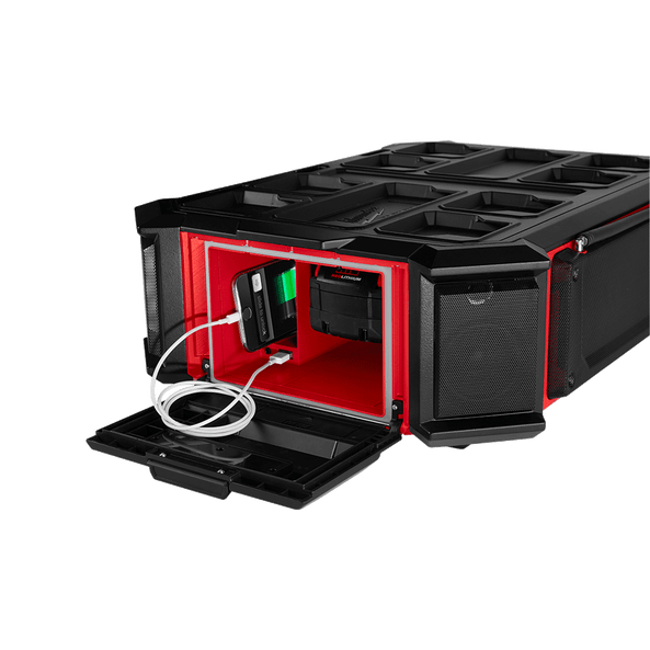 18V M18 PACKOUT Radio + Charger Bare (Tool Only) M18PORC0 by Milwaukee