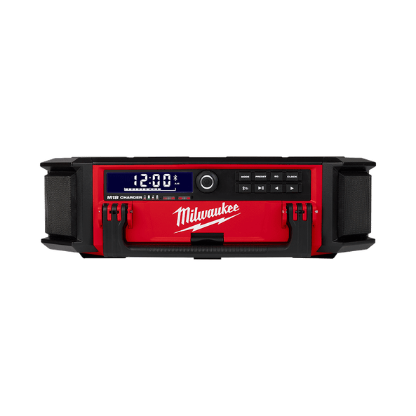 18V M18 PACKOUT Radio + Charger Bare (Tool Only) M18PORC0 by Milwaukee