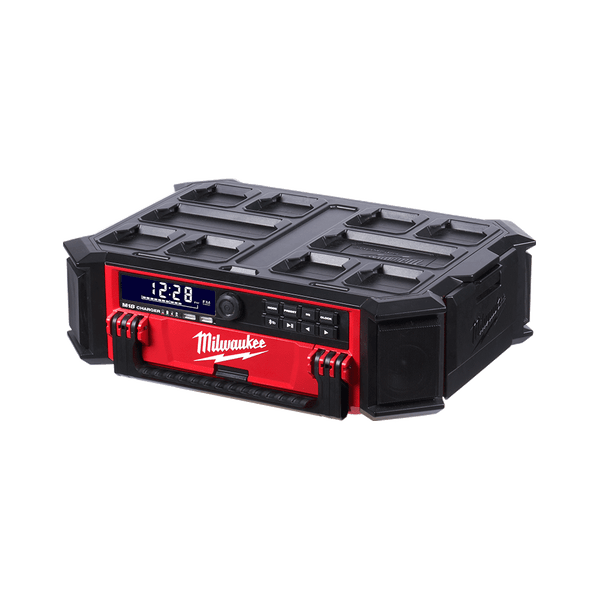 18V M18 PACKOUT Radio + Charger Bare (Tool Only) M18PORC0 by Milwaukee