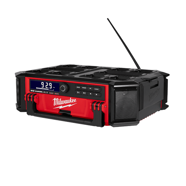 18V M18 PACKOUT Radio + Charger Bare (Tool Only) M18PORC0 by Milwaukee