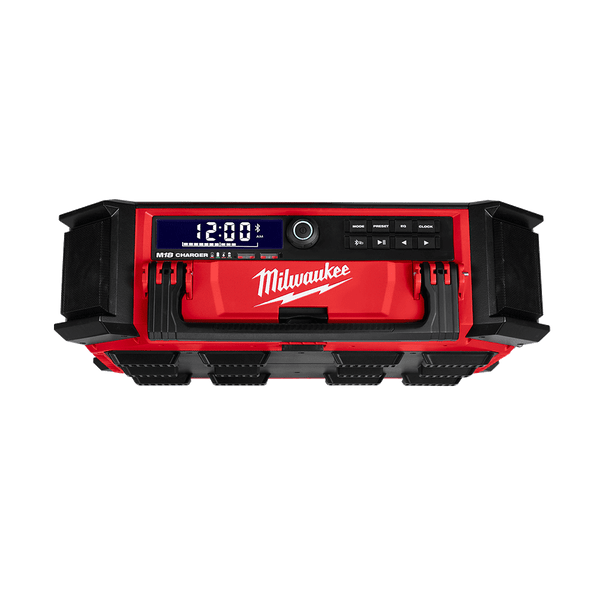 18V M18 PACKOUT Radio + Charger Bare (Tool Only) M18PORC0 by Milwaukee