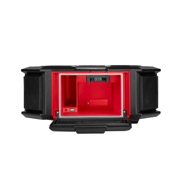 18V M18 PACKOUT Radio + Charger Bare (Tool Only) M18PORC0 by Milwaukee