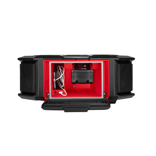 18V M18 PACKOUT Radio + Charger Bare (Tool Only) M18PORC0 by Milwaukee
