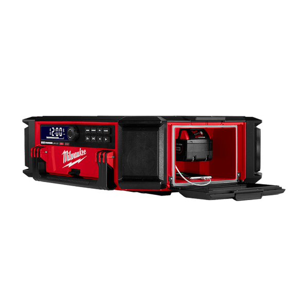 18V M18 PACKOUT Radio + Charger Bare (Tool Only) M18PORC0 by Milwaukee