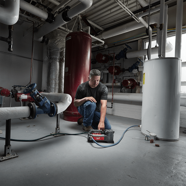 18V Transfer Pump Bare (Tool Only) M18TP-0 by Milwaukee