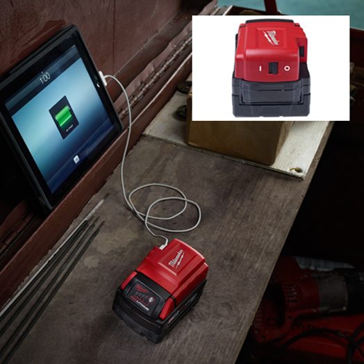 M18 Power Source suit Heated Jackets / Portable Device Charger by Milwaukee