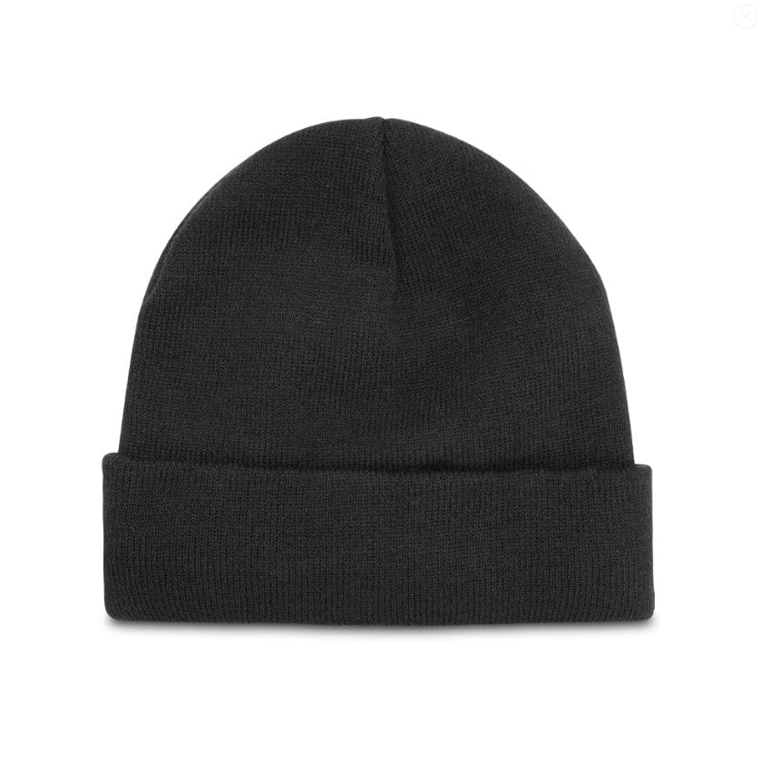 3M Thinsulate Insulation Plain Black Beanie M30B1000-1BK by Moondyne