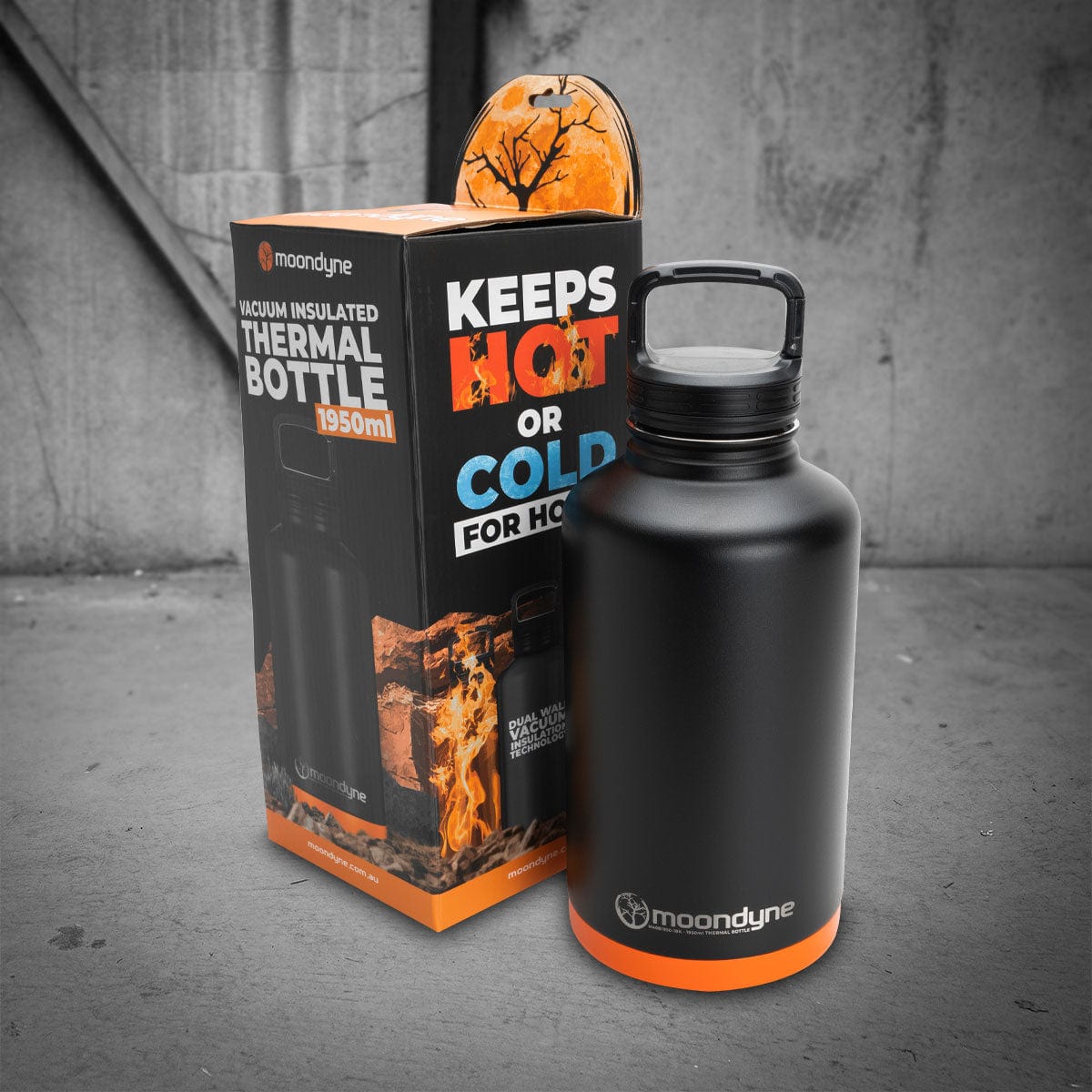 1950ml Stainless Steel Insulated Thermal Mug by Moondyne
