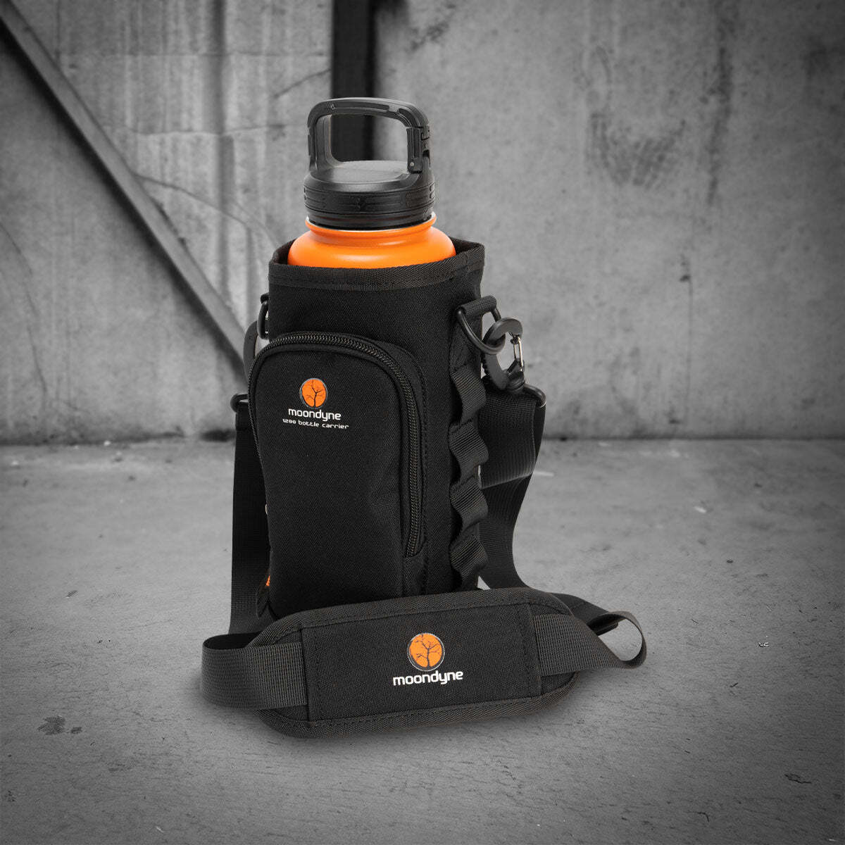 Moondyne 1200ml Bottle Carry Pouch M42C1200-1BK