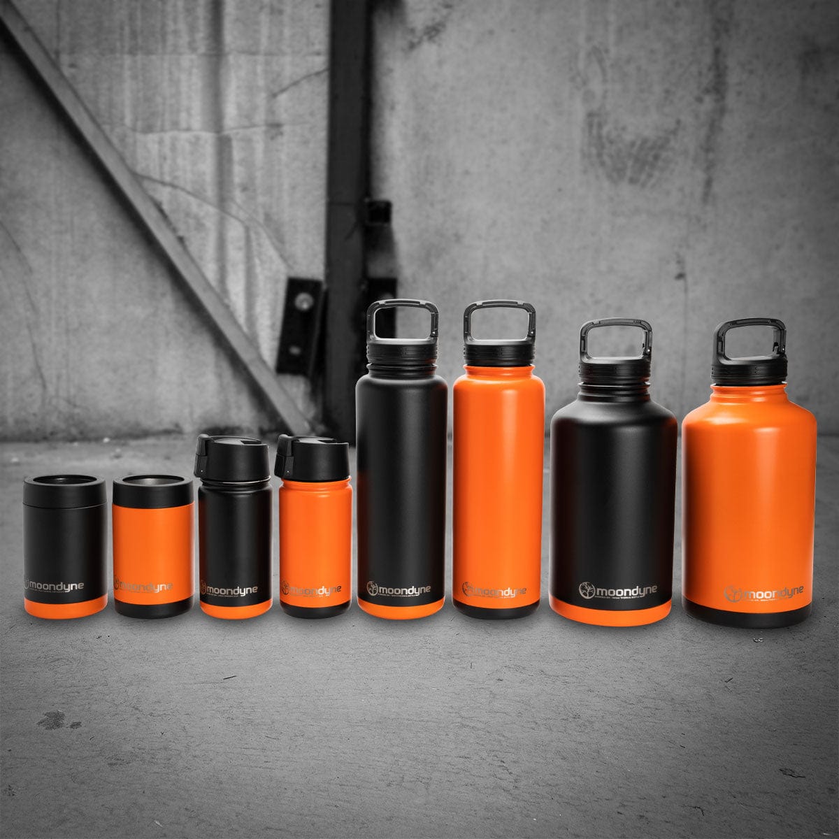 420ml Orange Stainless Steel Thermal Mug M40B0420-1OR by Moondyne