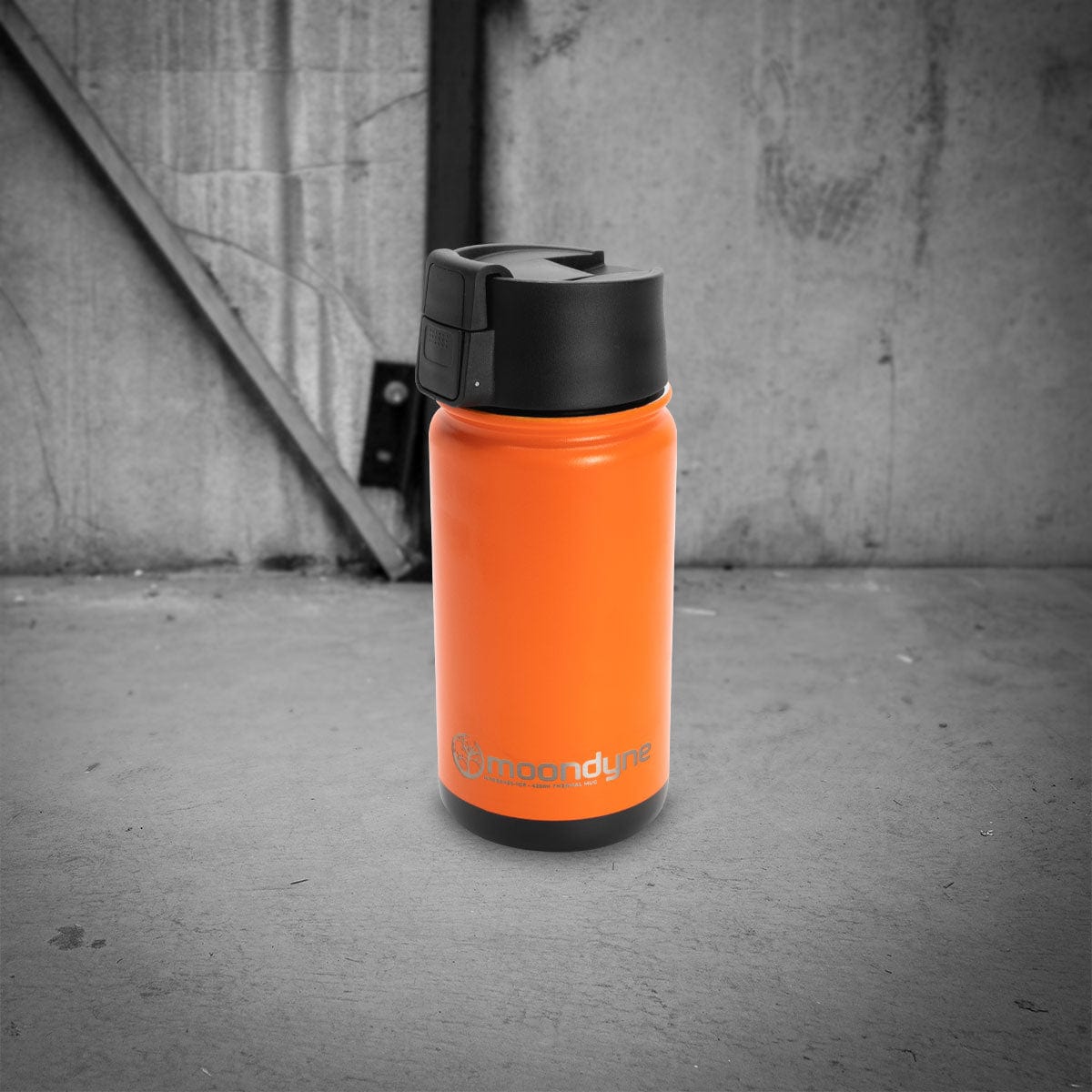 420ml Orange Stainless Steel Thermal Mug M40B0420-1OR by Moondyne