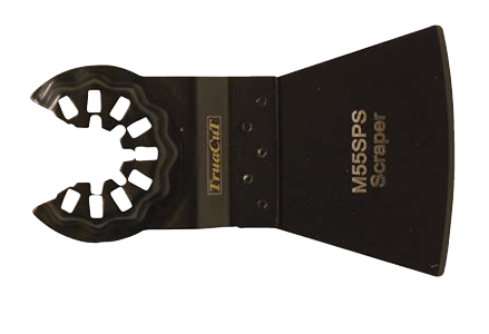 Multitool Blade 55mm Paint Scraper M55SPS by Truacut