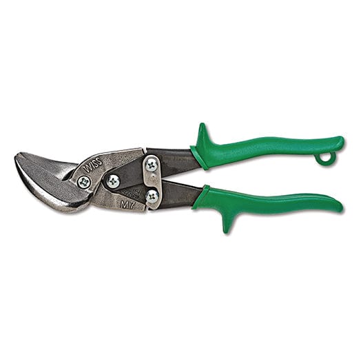 235mm Metalmaster® Offset Straight and Right Cut Aviation Snips suit Low Carbon Cold Rolled Steel M7R by Wiss