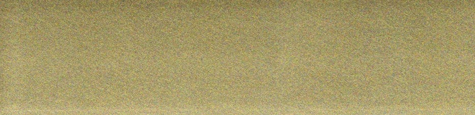38mm x 1mm Aluminium High Matt Gold Edging (Per Metre off a 200m Roll) U/G M7 by Gildo Profilati
