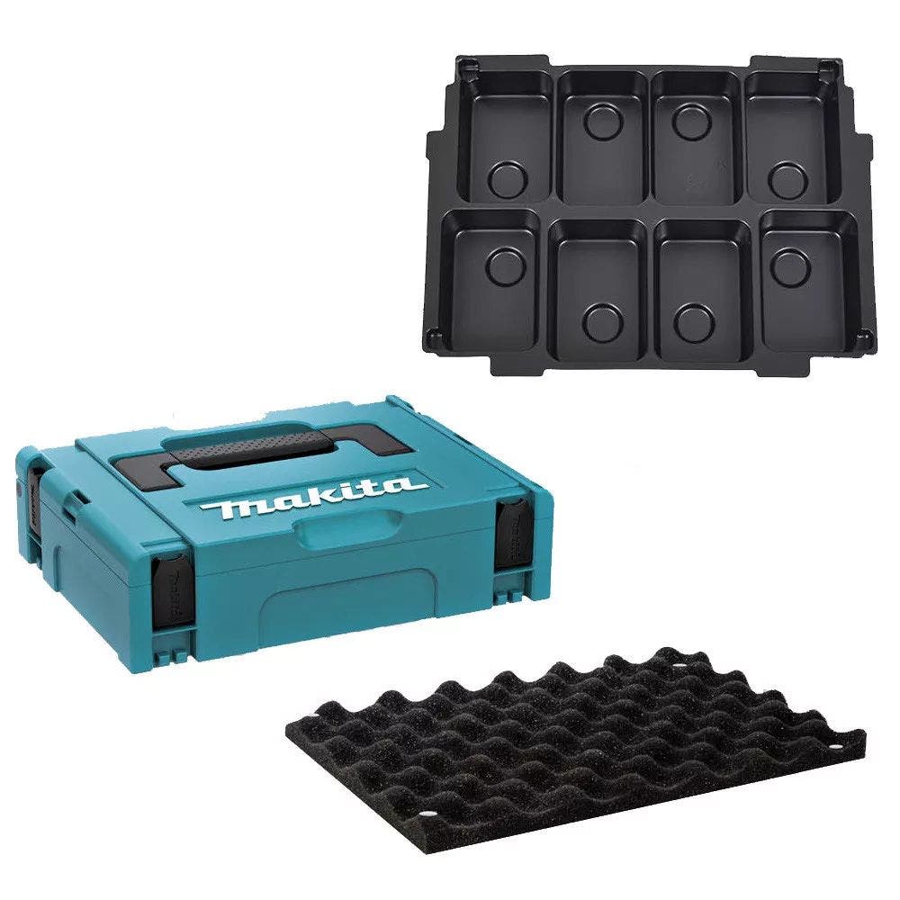 Makpac Connector Case Type 1 suit 8 x 18V Batteries MAKPAC115 by Makita