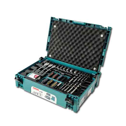 66Pce Drill & Screwdriver Bit Set With Case B-43050 by Makita