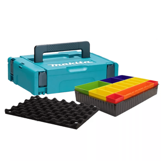Makpac Connector Case with Insert & Sponge Set MAKPACCOMBO6 by Makita