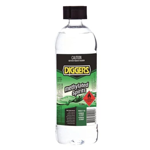1L Methylated Spirits 15000-1DIG by Diggers