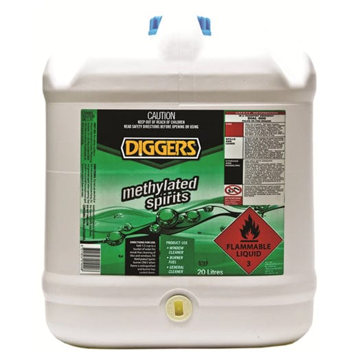 20L Methylated Spirits 15000-20DIGN by Diggers
