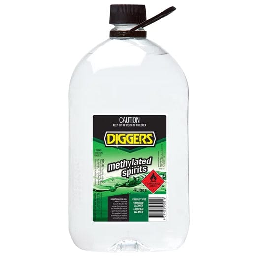 4L Methylated Spirits 15000-4DIG by Diggers