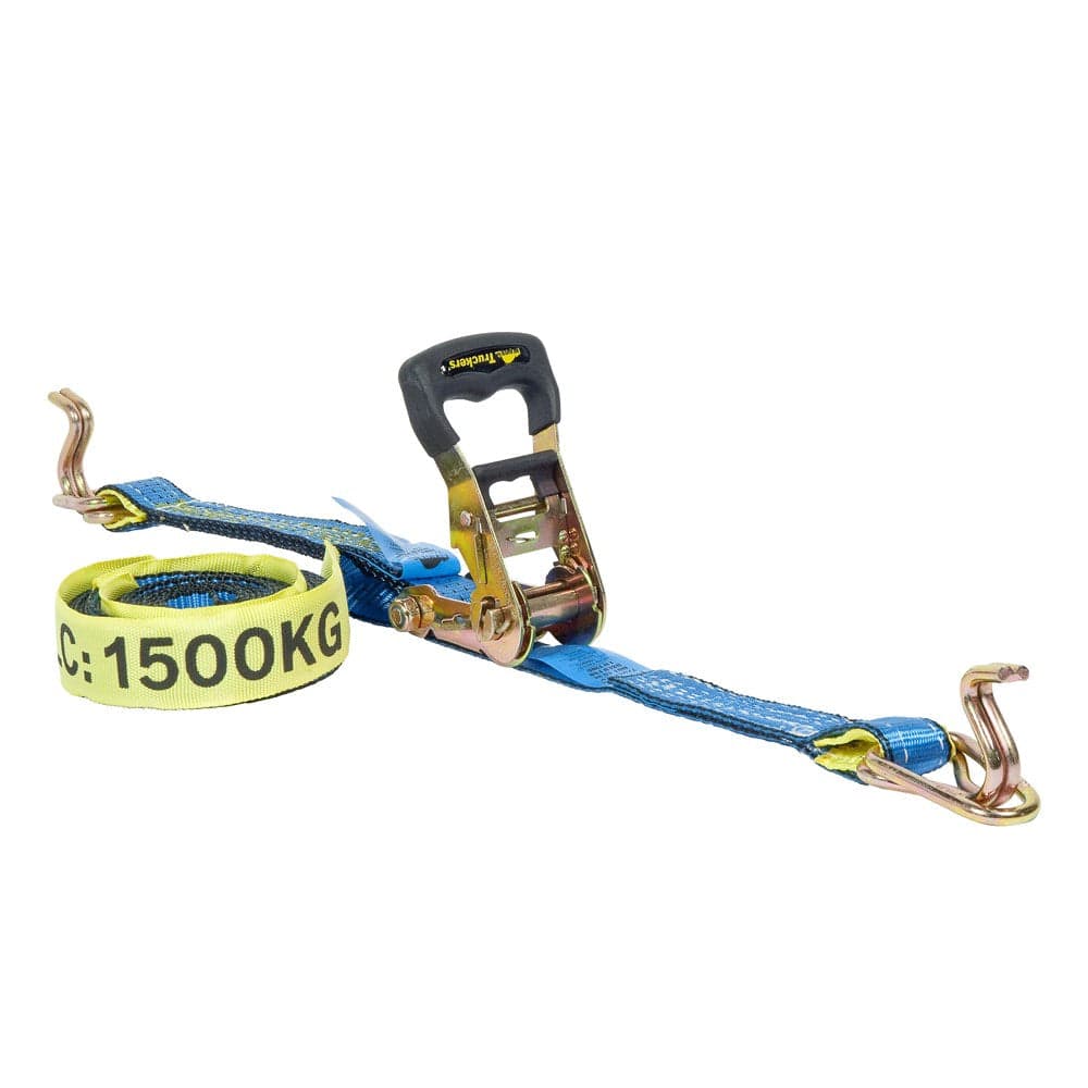35mm x 6m Multi Purpose Ratchet Tie Down Assembly MH5580Y by Beaver