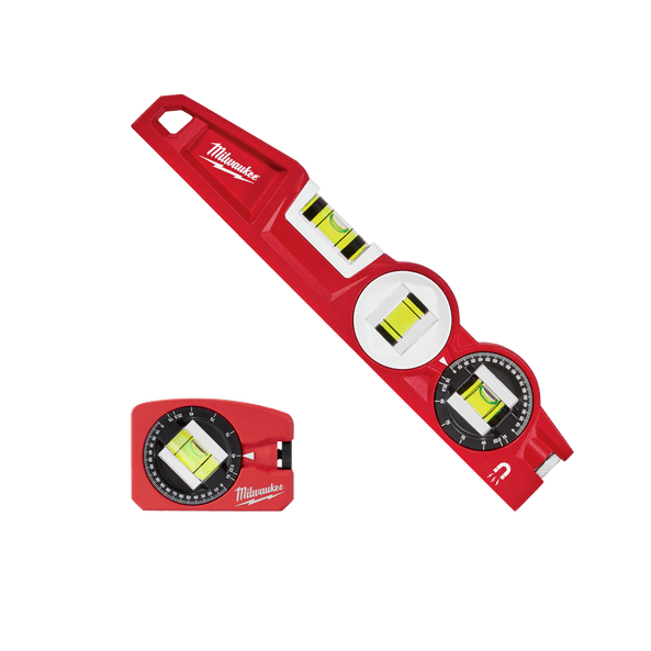 Block Torpedo & 360° Level Set MILBTMLS by Milwaukee