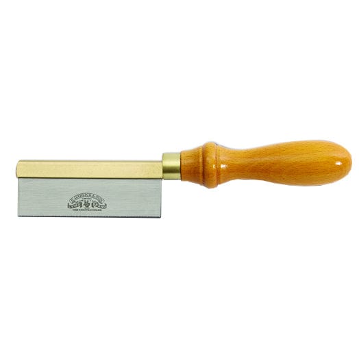 Lynx 100mm (4") 24TPI Mini Gents Saw with Brass Back and Beech Handle
