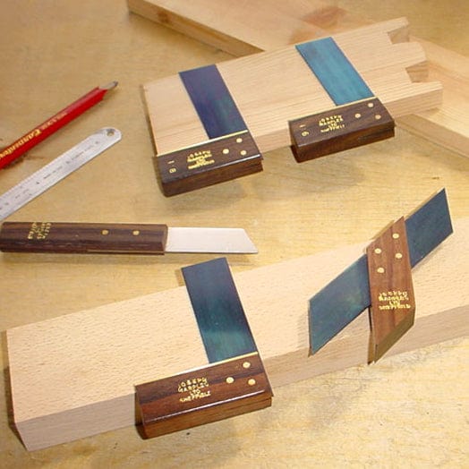 Joseph Marples 75mm 3" Rosewood / Walnut Miniature Try Square 19G
